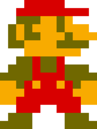 m