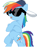 The Rainbow Dash Swag