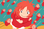 Ponyo Scene