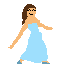 Brunette Dancer