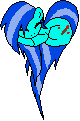 Colo Lolo Heart Pony