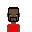 a man