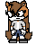Sable Mega Man Styled Sprite