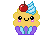 HAPPY CUPCAKE