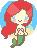 Little Chibi Ariel ^-^