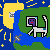 Mini Nessy in space