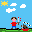 Man Killing A Poop Monster