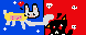 nyan cat and tac nyan