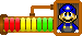 SMG3 boss health bar