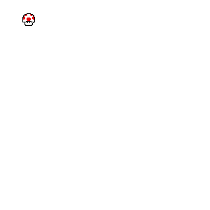 Mario Health mushroom