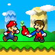 SMBHotS Mario meets SSU Mario