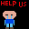 Crying child
