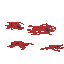 bloody splat