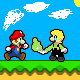Childe The Mario Bros Nario Bros