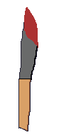 bloody knife