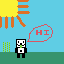 Cassidy's panda