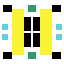 1 pixel