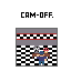 FNAF 1 Office pixelated