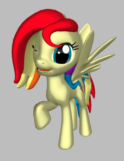 Rainbow Dust - My Ponysona