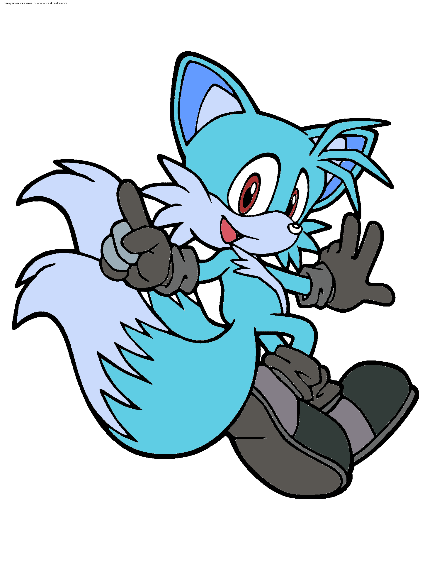 Tails Color change