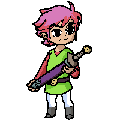 pINK HAIR