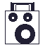 boom box