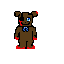 Patches the demented teddy bear