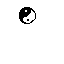 Yin and Yang Pixel Art