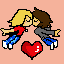 Chibi kiss