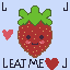 Eat my Kawaii strawberry