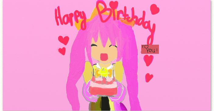 Happy Birthday to anyone!