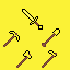 Minecraft Golden Tools
