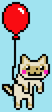 Balloon Cat