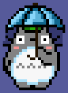 Totoro Umbrella