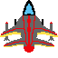 Fighter jet