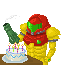 Samus cake