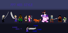 FF7 NES-style
