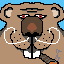 rat man smoking