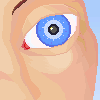 B