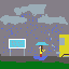 Rainy School Day