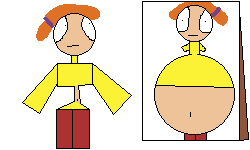 Wasselen in diet fat and thin