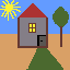 house