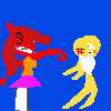 sh shutup chica