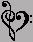 Treble and Bass Heart <3