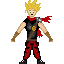 White Background Tatsuo