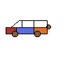 Car Armenian flag