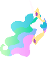 Simple Celestia (Shaded)