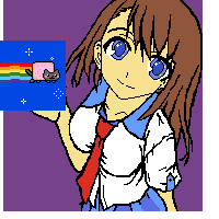 a nyan in the hand is worth two in the bush