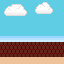 background ombre skies
