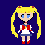 sailor moon chibi!